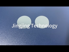 Round Sapphire Optical Windows Customizable C Axis Sapphire Glass Lens