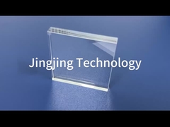 Customized Optical Sapphire Light Guide Block Sapphire Glass Window High Transparency