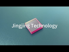 Al₂O₃ Single Crystal with Customized Ruby Doping for Laser Applications