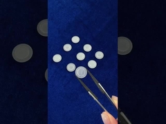 High Quality Sapphire/BK7/K9/Fused Silica Optical Glass Blanks with hole Fine Grinding