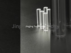Convex Cylindrical Optical Sapphire Glass Rods Lenses For Sale