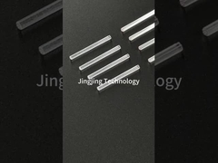 Custom High Precision Sapphire Crystal Cylindrical Lenses Optical Glass Rod Lens