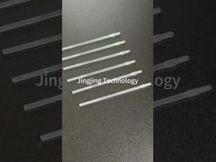 Diameter 1-50mm Sapphire Optical glass Cylinder Rod, endoscope rod lens