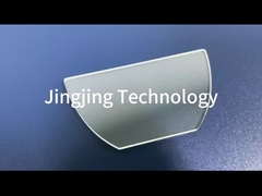 Ultra Clear Sapphire Shaped glass windows  for Precision Optical Applications