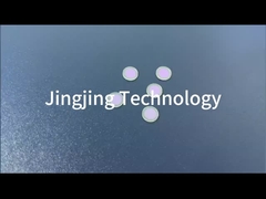High Purity 99.999% Sapphire Optical Window DSP 60/40 AR Coated Window