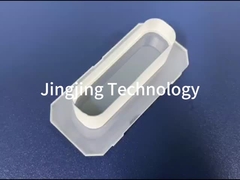 Optical Sapphire Glass Windows Stepped Optic Sapphire For Laser Machine